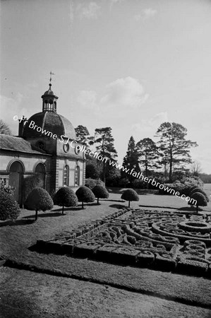 CASTLETOWN HOUSE EAST PAVILION FROM DRAWING ROOM